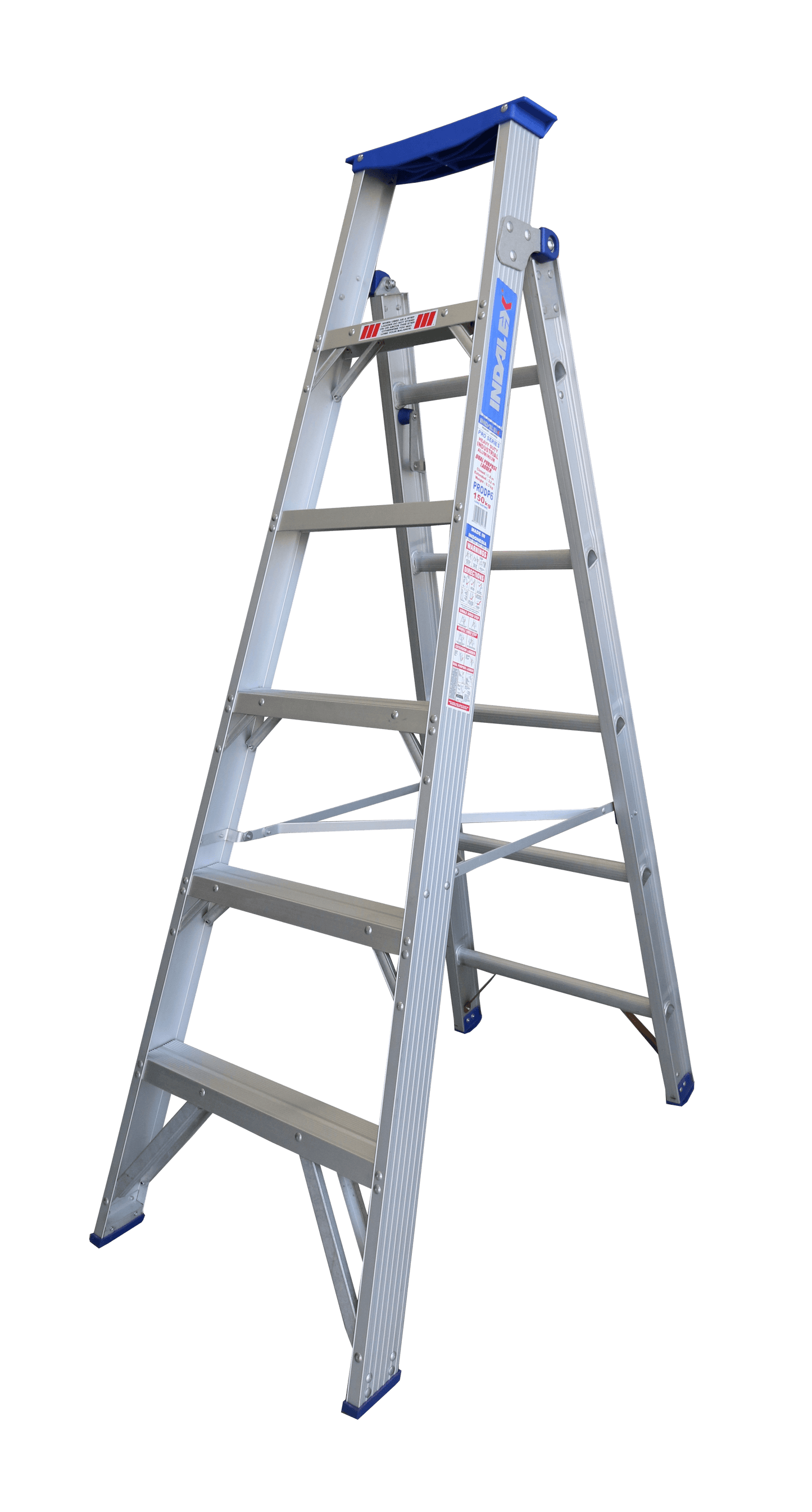 Indalex Pro Series Aluminium Dual Purpose 6ft (1.8m to 3.2m) - Ladders4U