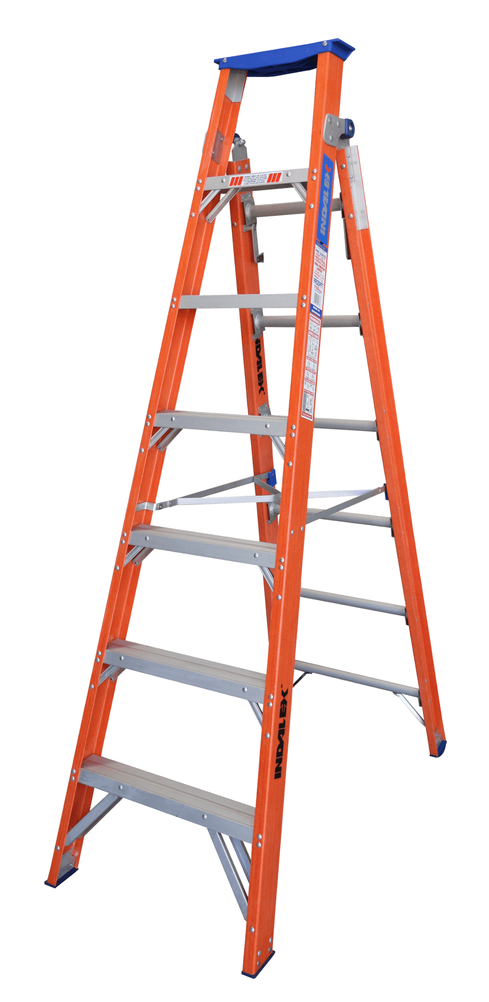 Indalex Pro Series Fibreglass Dual Purpose 7ft (2.1 m - 3.8 m) - Ladders4U