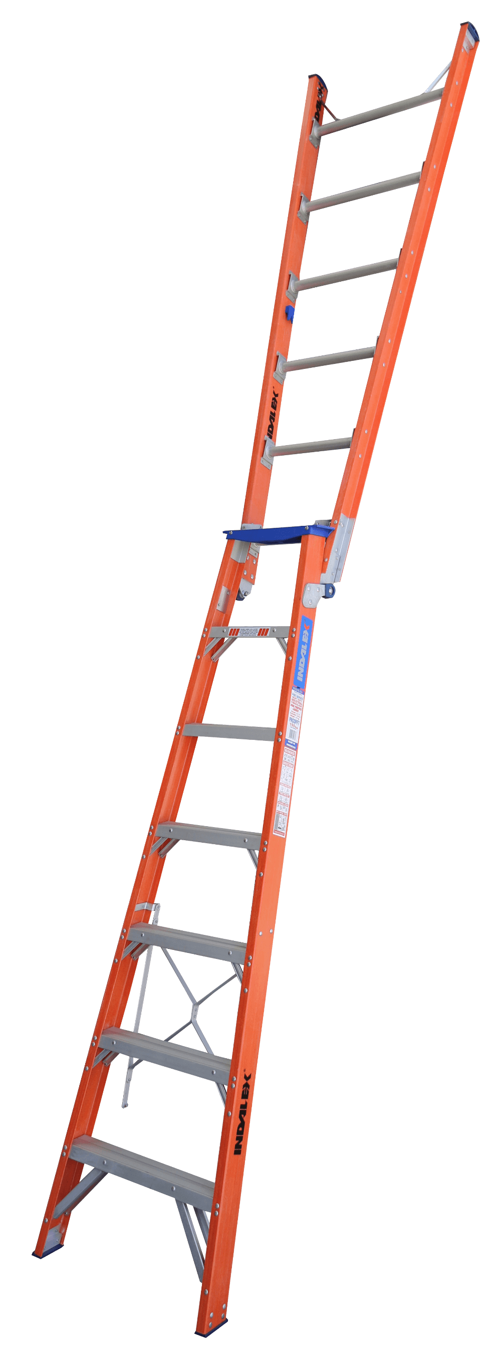 Indalex Pro Series Fibreglass Dual Purpose 7ft (2.1 m - 3.8 m) - Ladders4U