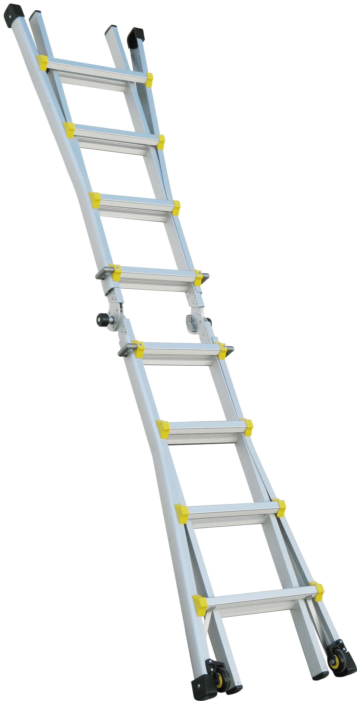 Indalex Pro Series Aluminium Telescoping 11ft (3.3M) - Ladders4U