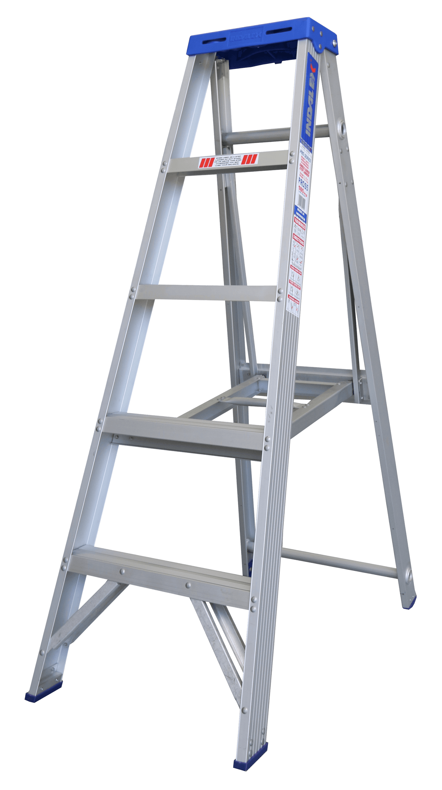 Indalex Pro Series Aluminium Single Sided Step 4ft (1.2M) - Ladders4U