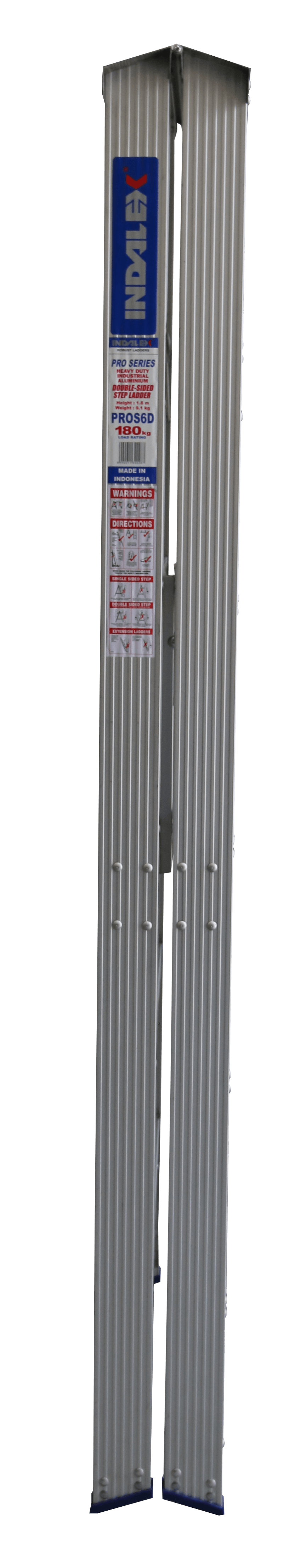 Indalex Pro Series Aluminium Double Sided Step 6ft (1.8M) - Ladders4U