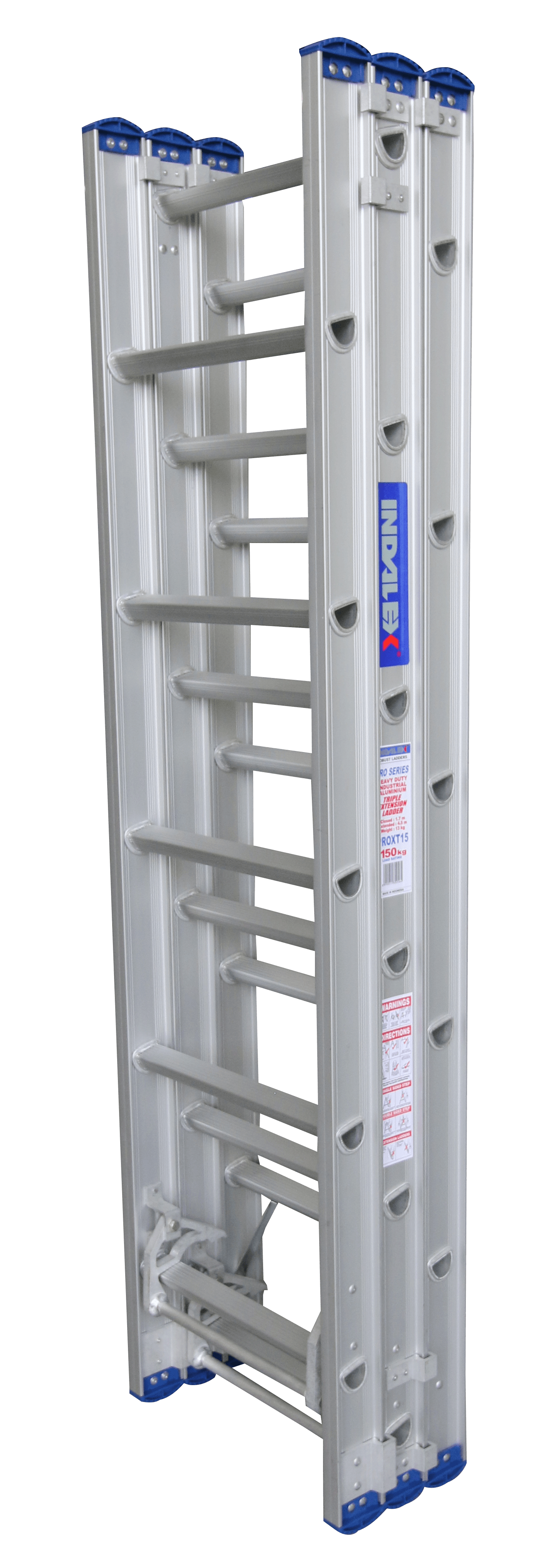 Indalex Pro Series Triple Extension Ladder 15ft (4.5m) - Ladders4U