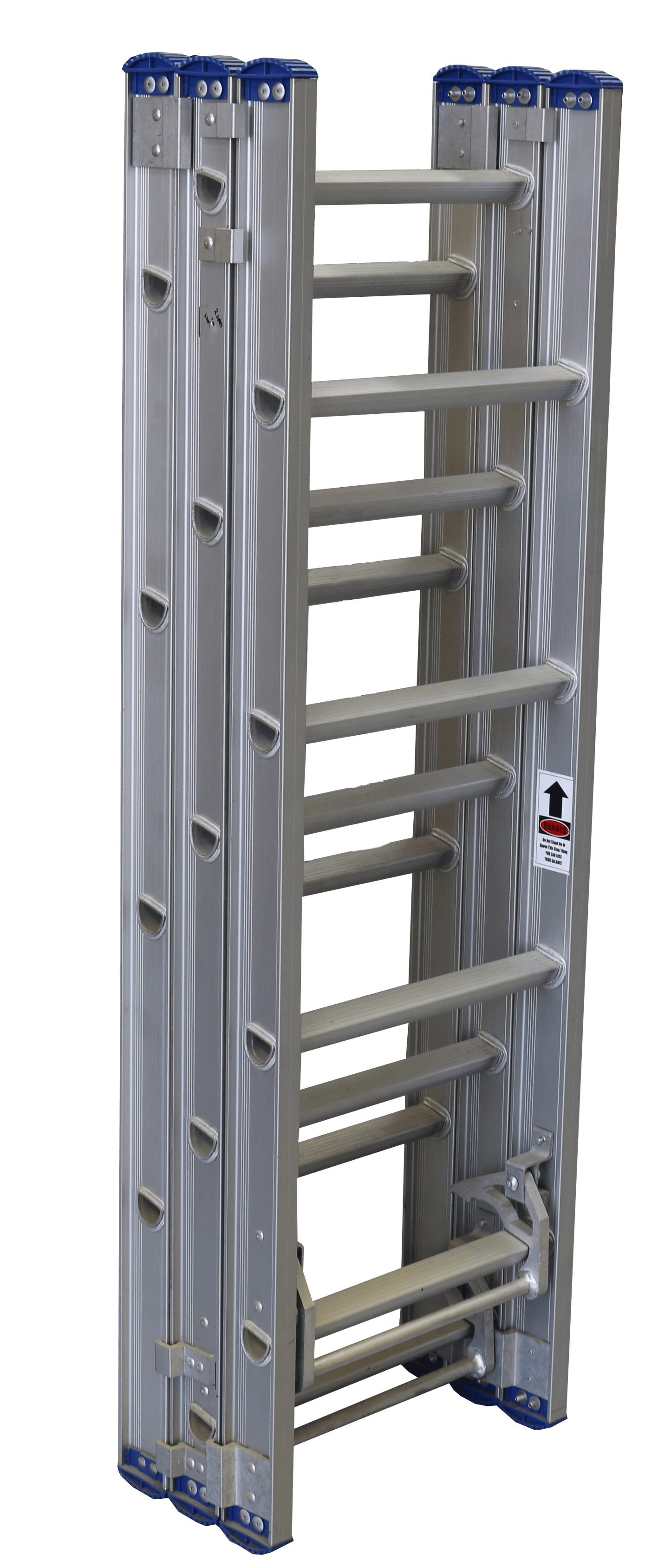 Indalex Pro Series Triple Extension Ladder 12ft (3.6m) - Ladders4U