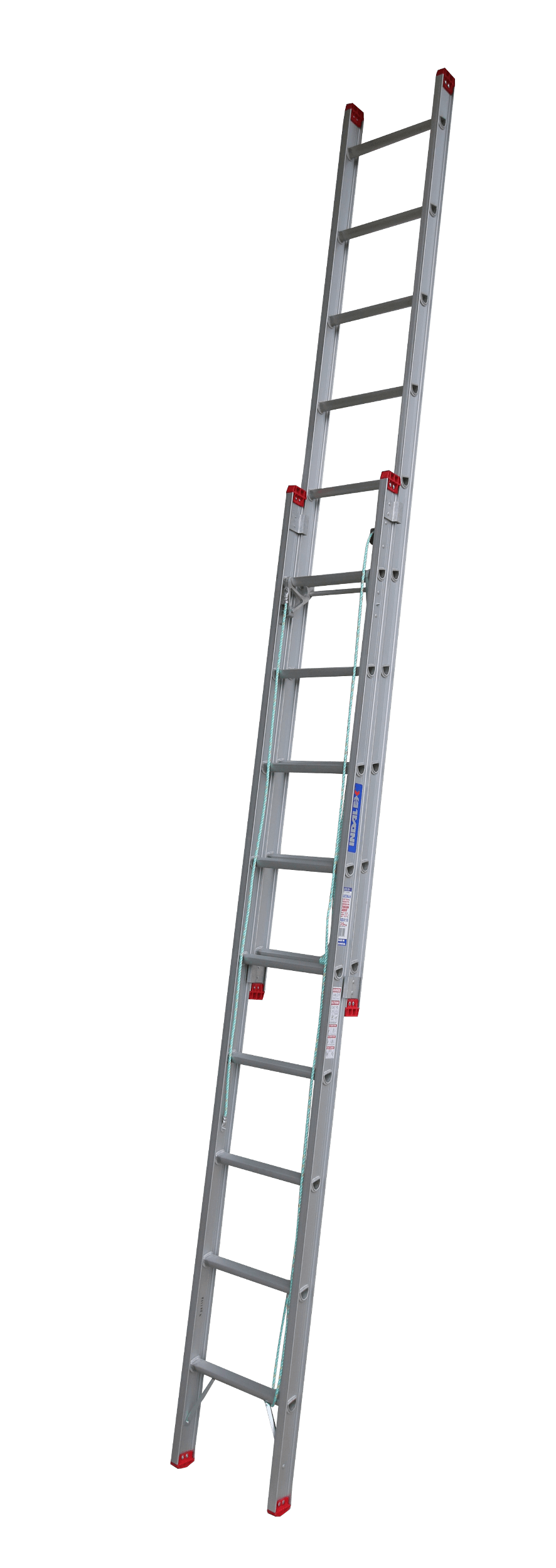 Indalex Tradesman Aluminium Extension 16ft (2.9M to 4.9M) - Ladders4U