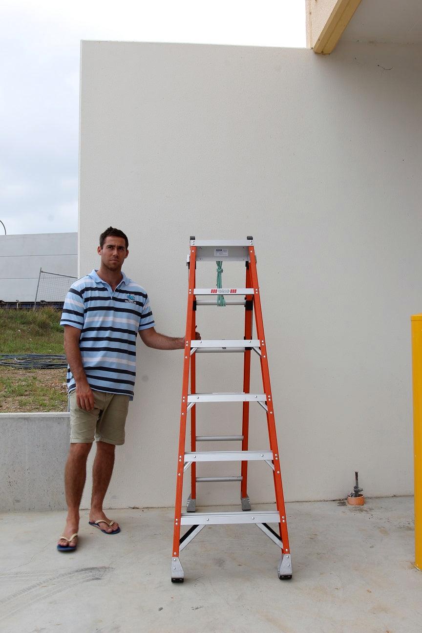 Indalex Pro Series Fibreglass Step - Extension 6ft (1.8m) - Ladders4U