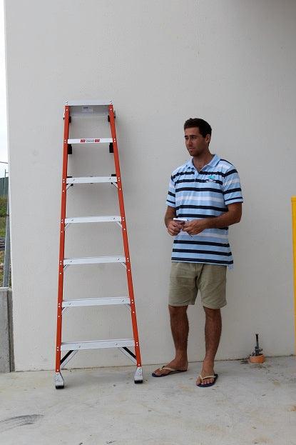 Indalex Pro Series Fibreglass Step - Extension 7 ft (2.1m) - Ladders4U
