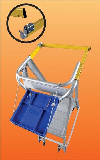 Platform Ladder Locking Gate - Ladders4U