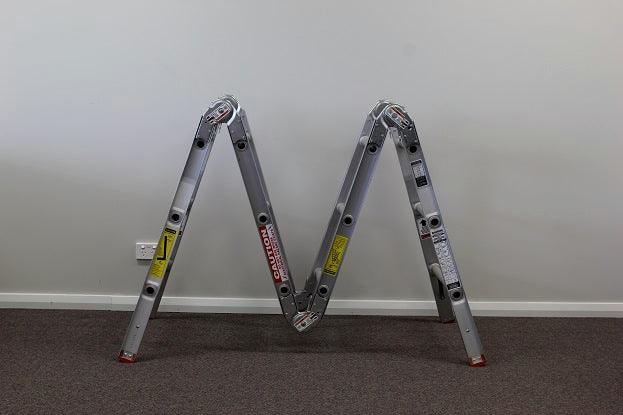 Indalex Tradesman Aluminium Multipurpose 13ft (4m) - Ladders4U