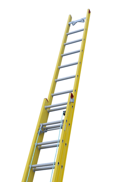 Indalex Tradesman Fibreglass Extension 26 ft (4.9m - 8.2m) - Ladders4U