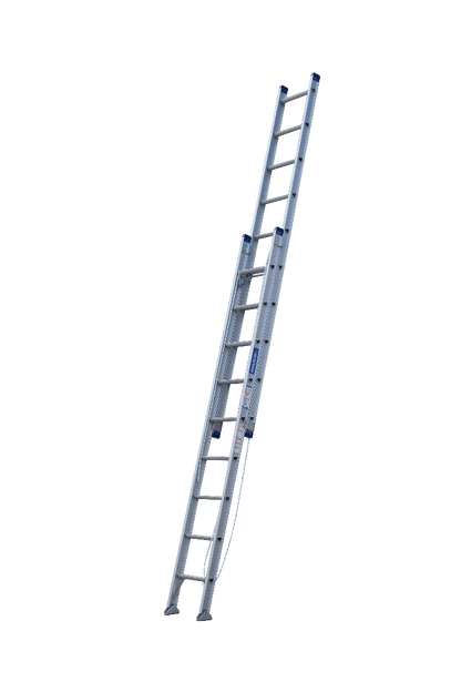 Indalex Pro Series Aluminium Extension with Swivel Feet 18ft (3.2M - 5.3M) - Ladders4U