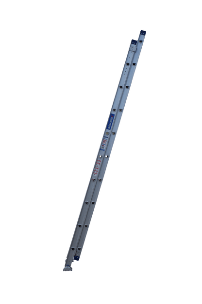 Indalex Pro Series Aluminium Extension with Swivel Feet 18ft (3.2M - 5.3M) - Ladders4U