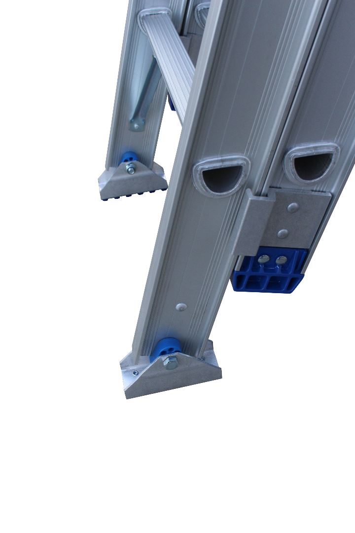 Indalex Pro Series Aluminium Extension with Swivel Feet 18ft (3.2M - 5.3M)