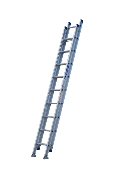 Indalex Pro Series Aluminium Extension with Swivel Feet 18ft (3.2M - 5.3M) - Ladders4U