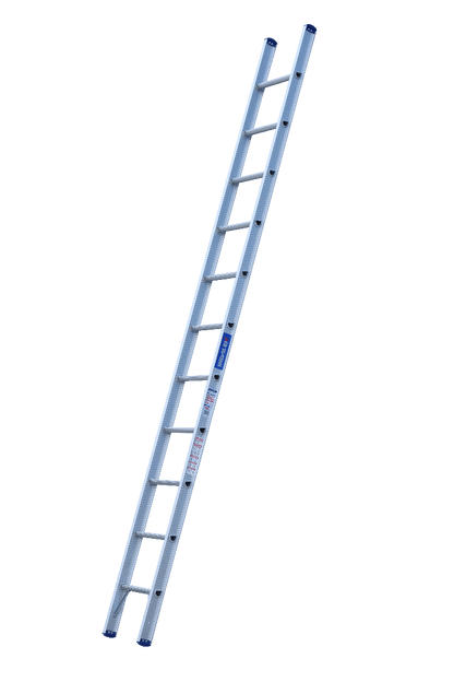 Indalex Pro Series Aluminium Single 12ft (3.7m) - Ladders4U