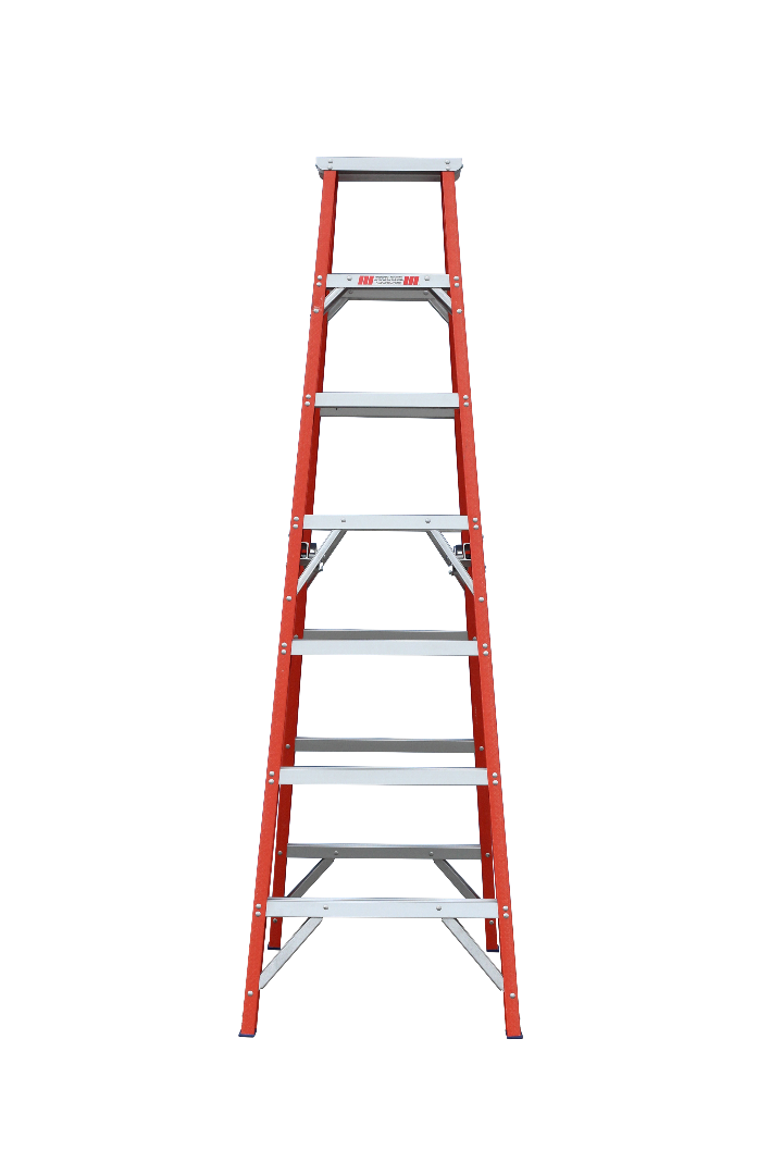 Indalex Pro Series Fibreglass Double Sided Step 7ft 21m Ladders4u 