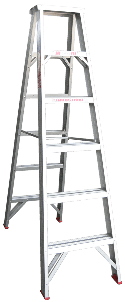 Indalex Tradesman Aluminium Double Sided Step 6ft (1.8m) - Ladders4U