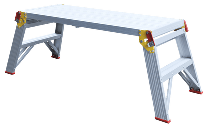 Indalex Tradesman Aluminium Work Platform 450mm x 1100mm - Ladders4U