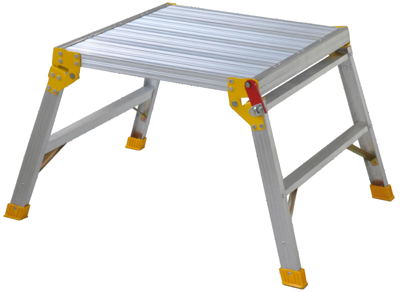 Indalex Tradesman Aluminium Work Platform 600mm x 600mm