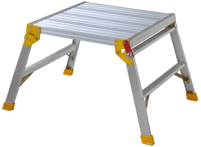 Indalex Tradesman Aluminium Work Platform 600mm x 600mm - Ladders4U