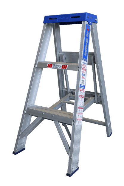 Indalex Pro Series Aluminium Single Sided Step 3ft (0.9M) - Ladders4U