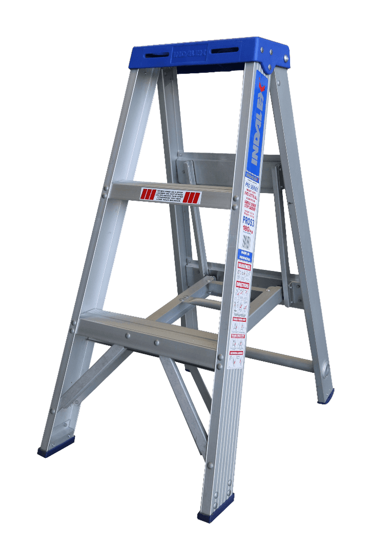 Aluminium Single Sided Ladders – Ladders4U