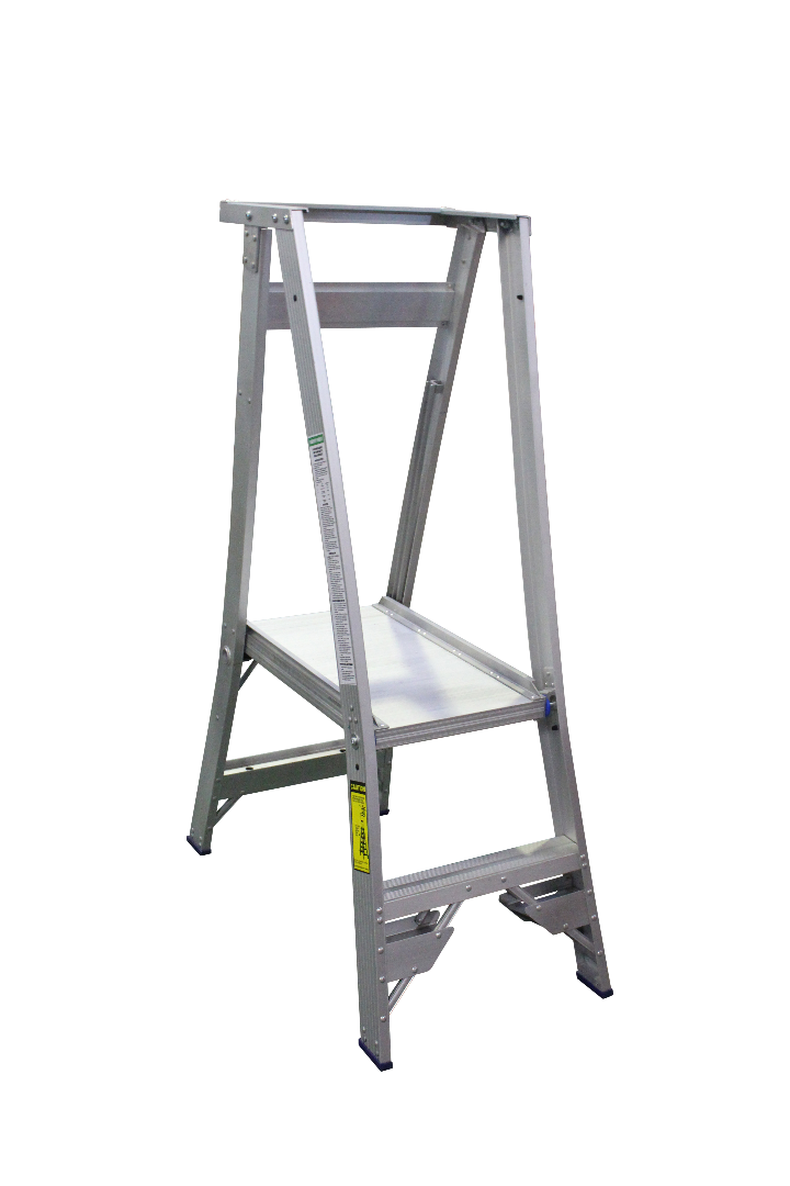 Indalex Pro Series Aluminium Platform Ladder 5/2 2ft (0.6M Platform)