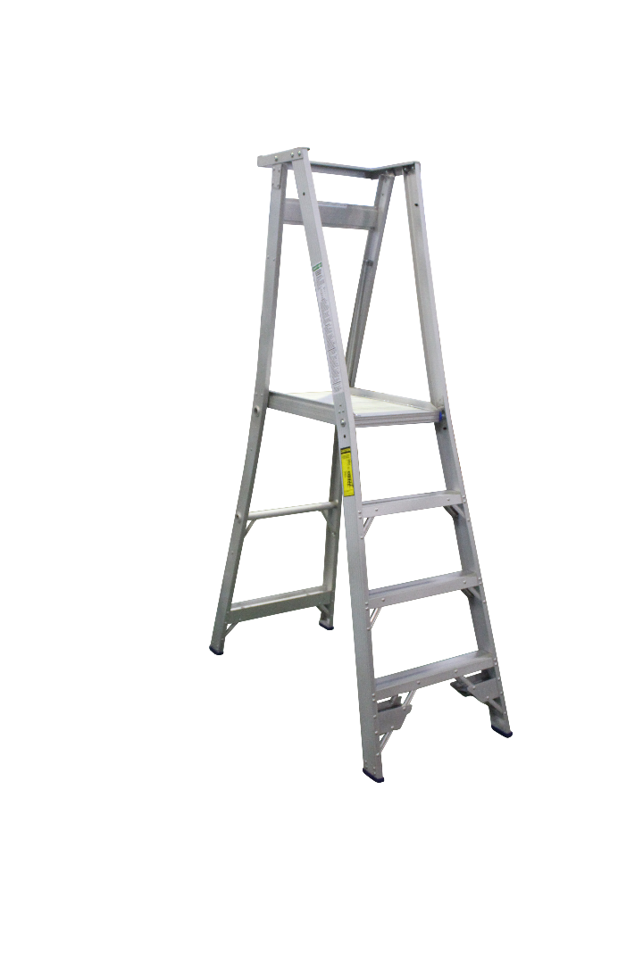 Indalex Pro Series Aluminium Platform Ladder 7/4 4ft (1.2m Platform)