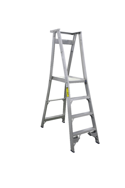 Indalex Pro Series Aluminium Platform Ladder 7/4 4ft (1.2m Platform) - Ladders4U