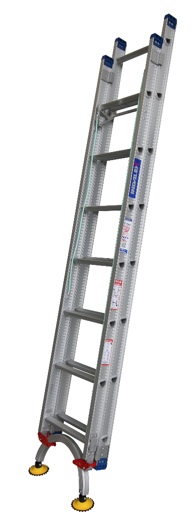 Indalex Pro Series Aluminium Extension with Level Arc 14ft (2.6M - 4.1M)