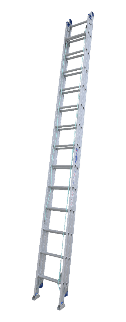 Indalex Pro Series Aluminium Extension Swivel Feet 26ft (4.4M - 7.8M) - Ladders4U