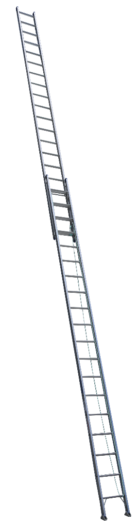 Indalex Pro Series Aluminium Extension Swivel Feet 36ft (6.3M - 10.8M) - Ladders4U