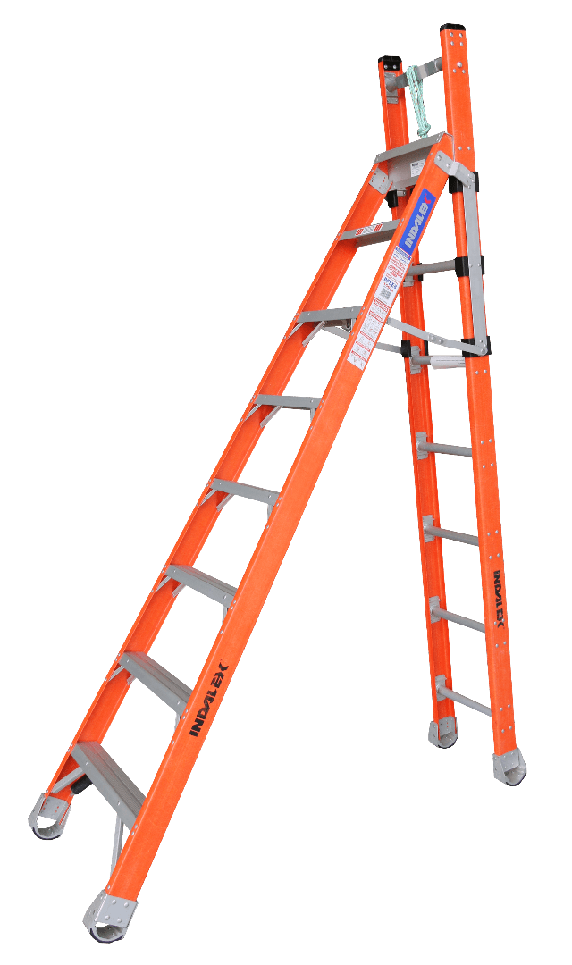 Step Ladder Frame Extension Fibreglass Step Extension – Ladders4U