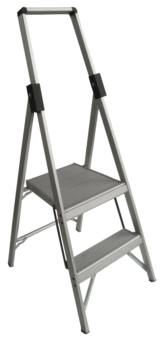 Indalex Tradesman Aluminium Slim Line Platform Ladder 5/2 2ft (0.6m)