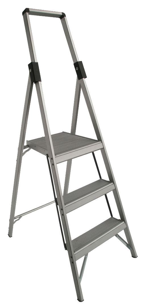 Indalex Tradesman Aluminium Slim Line Platform Ladder 6/3 3ft (0.9 m)