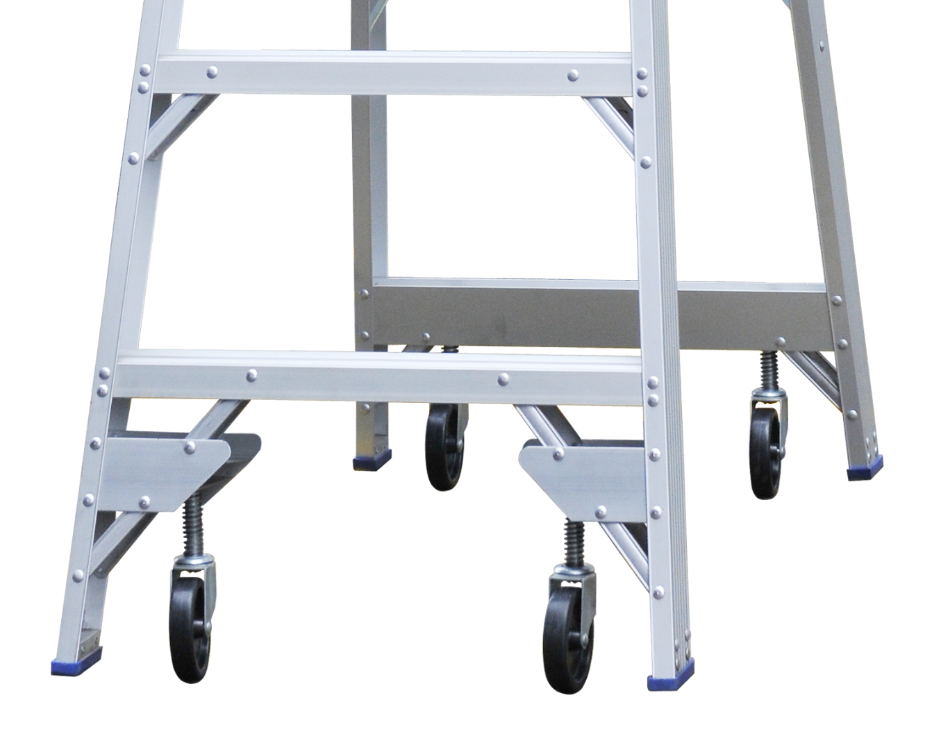 Wheel kit for Indalex PRO Series Platform Ladders