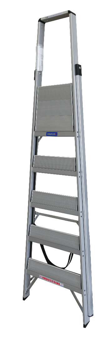 Indalex Tradesman Aluminium Slim Line Platform Ladder 8/5 5ft (1.5m) - Ladders4U