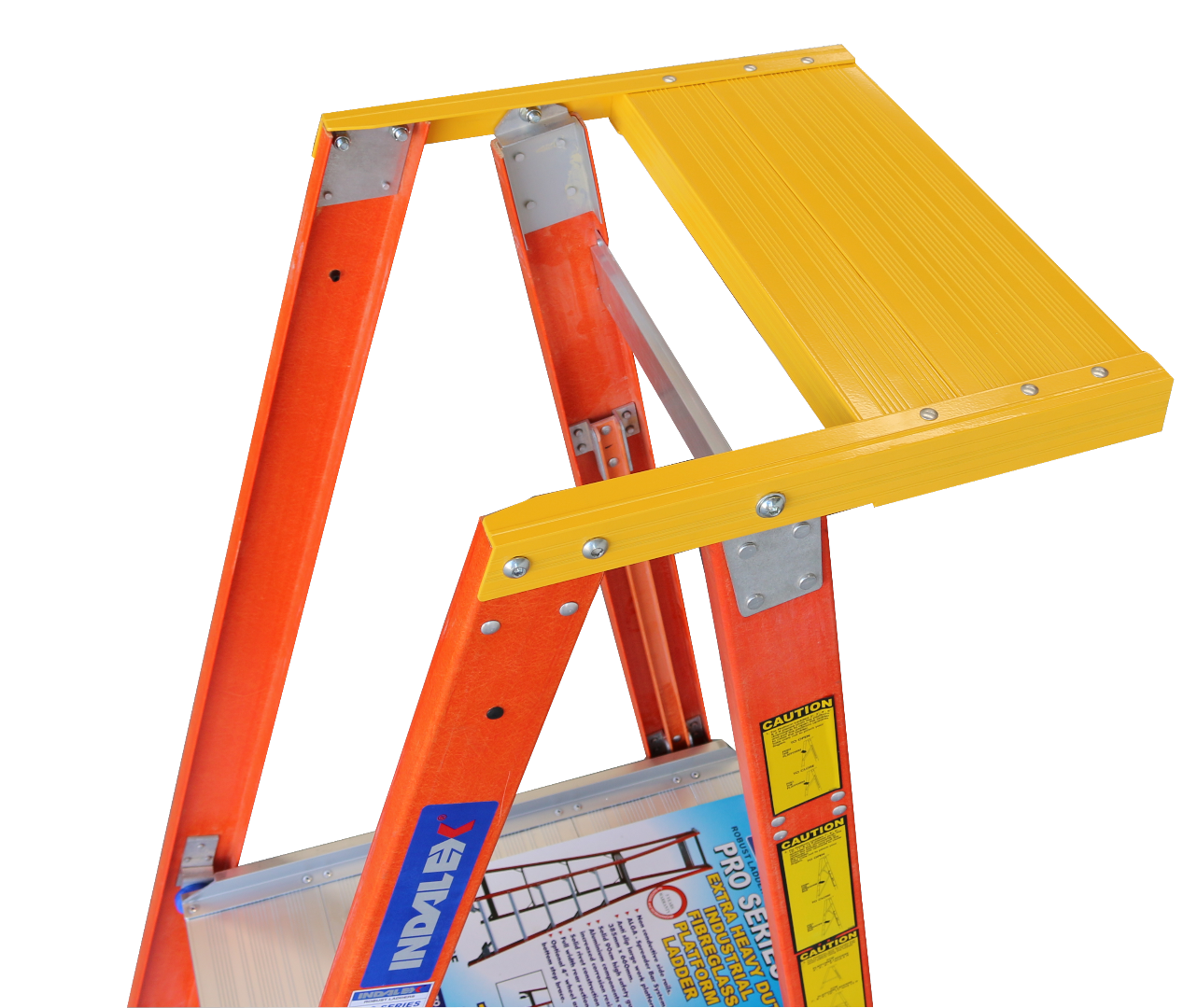 Platform Ladder Heavy Duty Top Shelf