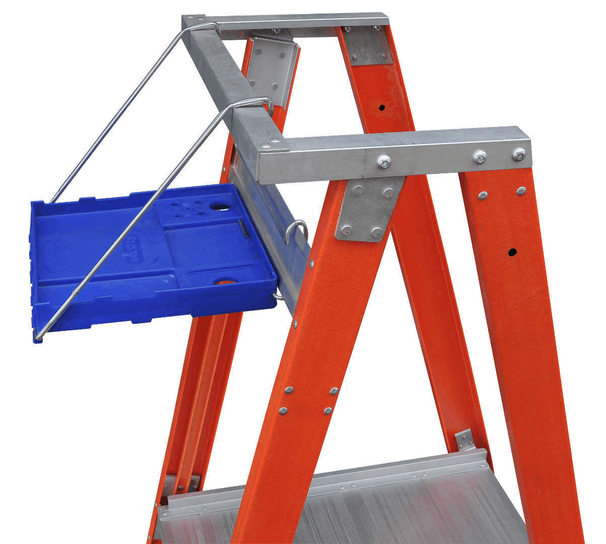 INDALEX Pro Series Platform Tool Tray – Ladders4U