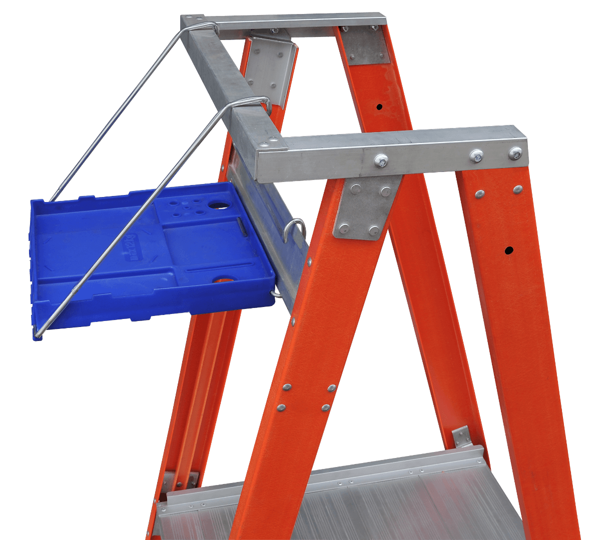 Platform Ladder Tool Tray - Ladders4U