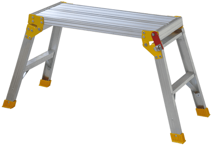 Indalex Tradesman Aluminium Work Platform 300mm x 700mm - Ladders4U