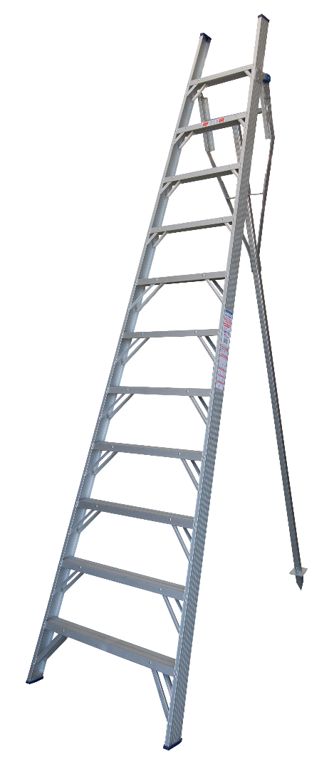 Indalex Pro Series Orchard Ladder 12ft (3.7m)