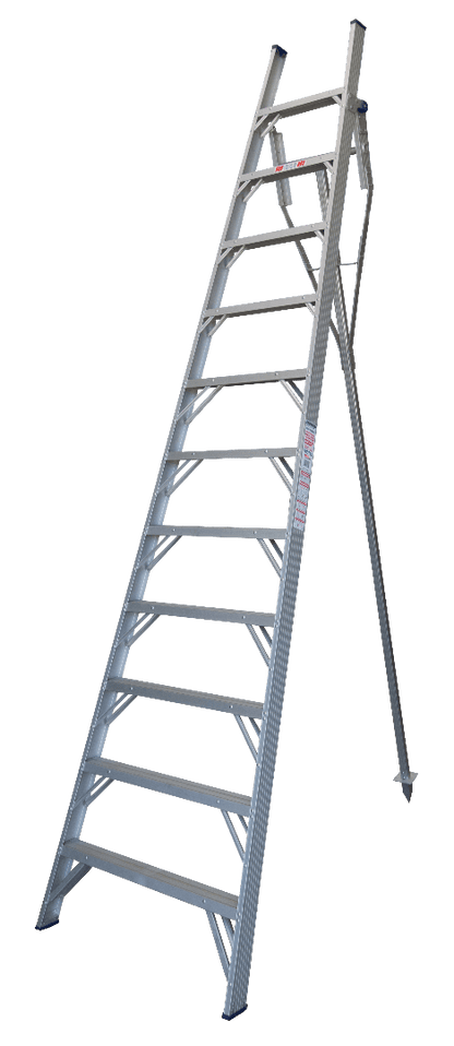 Indalex Pro Series Orchard Ladder 12ft (3.7m) - Ladders4U