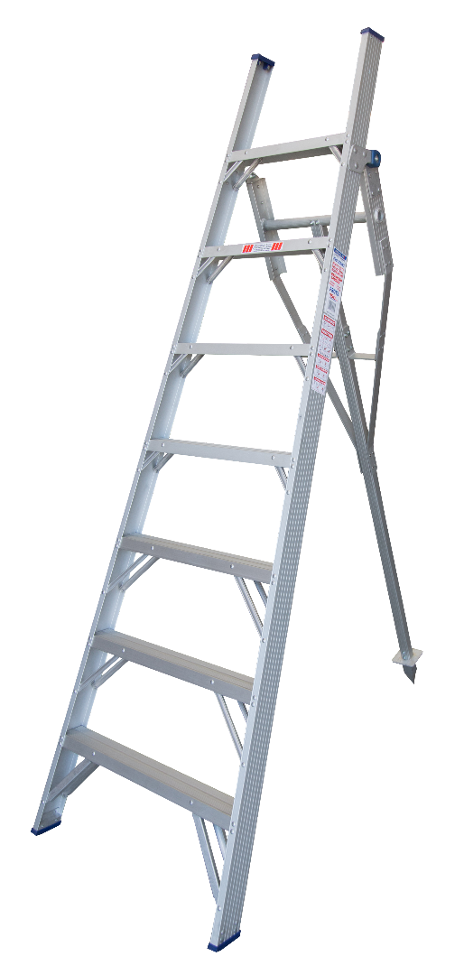 Indalex Pro Series Orchard Ladder 8ft (2.4m)