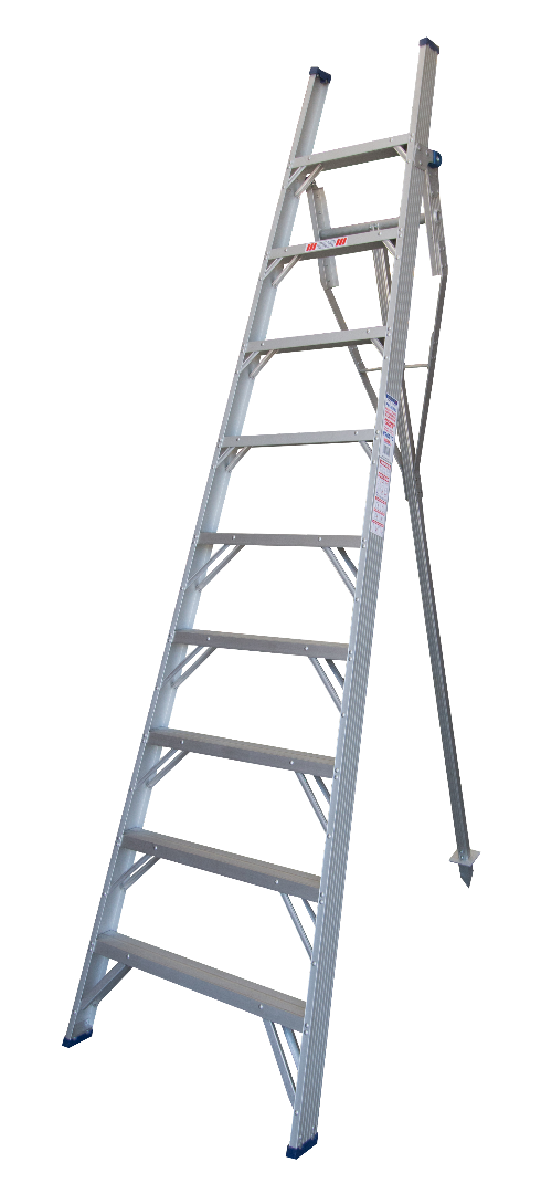 Indalex Pro Series Orchard Ladder 10ft (3m)