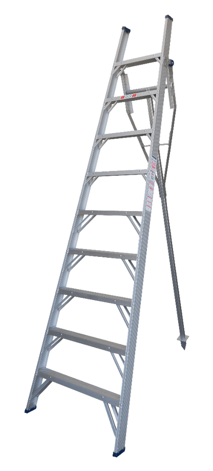 Indalex Pro Series Orchard Ladder 10ft (3m) - Ladders4U