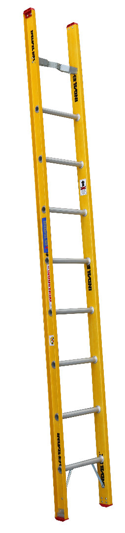 Indalex Tradesman Fibreglass Single Ladder 10ft (3m)