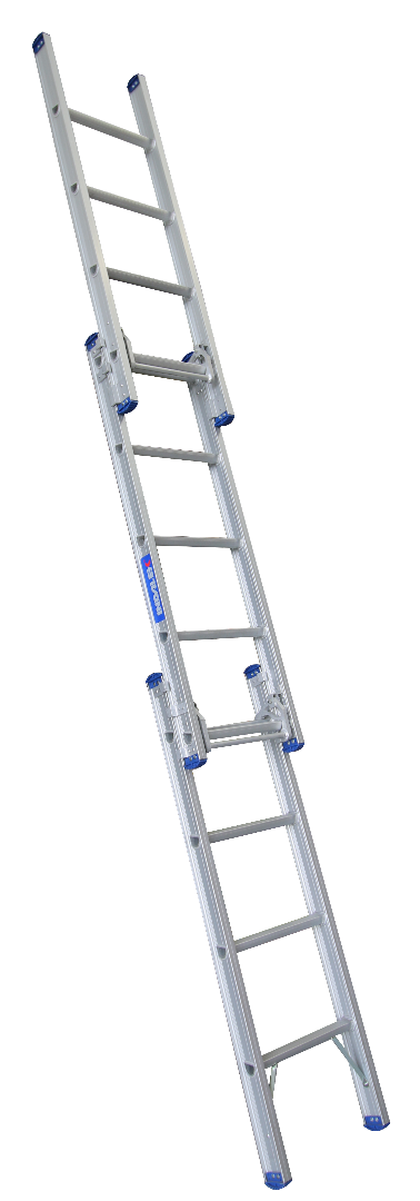 Indalex Pro Series Triple Extension Ladder 12ft (3.6m)