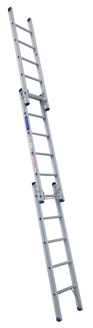 Indalex Pro Series Triple Extension Ladder 15ft (4.5m)