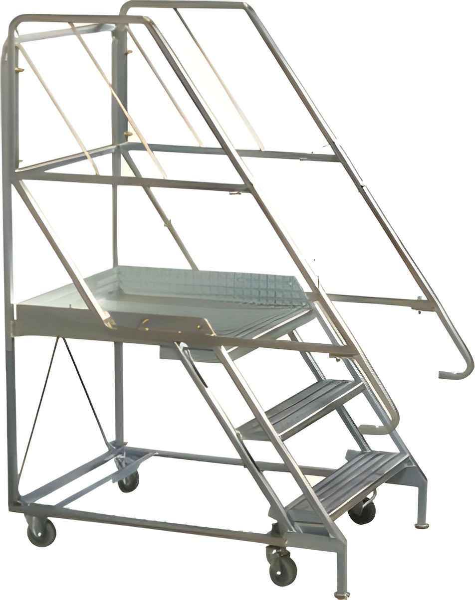 Order Picker Ladder 3 Step 0.7m Platform